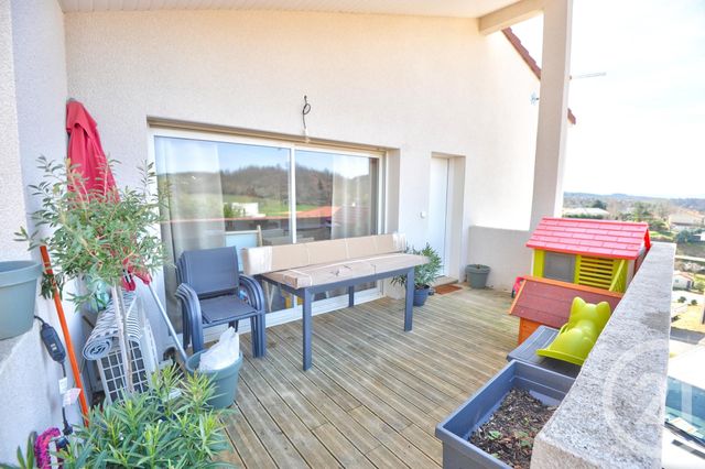 Appartement à louer - 4 pièces - 105.0 m2 - GENISSIEUX - 26 - RHONE-ALPES - Century 21 Orcalla Immobilier