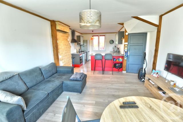 maison à louer - 3 pièces - 66.33 m2 - CLERIEUX - 26 - RHONE-ALPES - Century 21 Orcalla Immobilier