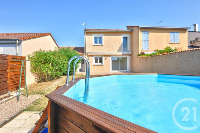 maison à louer - 4 pièces - 82.0 m2 - ROMANS SUR ISERE - 26 - RHONE-ALPES - Century 21 Orcalla Immobilier