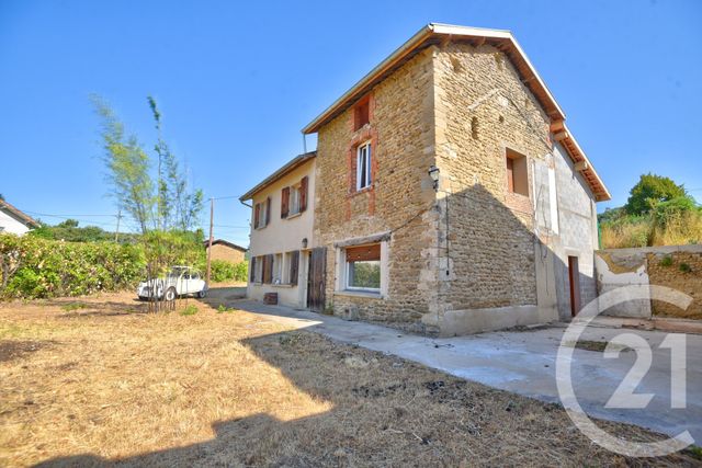 maison à vendre - 6 pièces - 162.97 m2 - GENISSIEUX - 26 - RHONE-ALPES - Century 21 Orcalla Immobilier