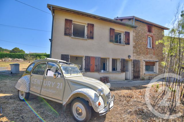 maison à vendre - 6 pièces - 162.97 m2 - GENISSIEUX - 26 - RHONE-ALPES - Century 21 Orcalla Immobilier
