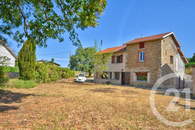 maison à vendre - 6 pièces - 162.97 m2 - GENISSIEUX - 26 - RHONE-ALPES - Century 21 Orcalla Immobilier