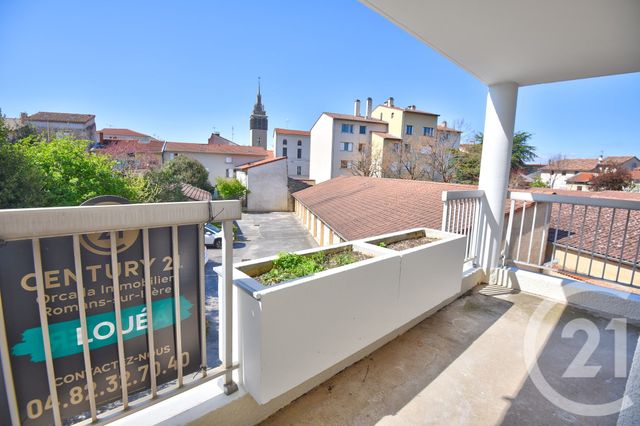 Appartement F2 à louer - 2 pièces - 48.56 m2 - BOURG DE PEAGE - 26 - RHONE-ALPES - Century 21 Orcalla Immobilier