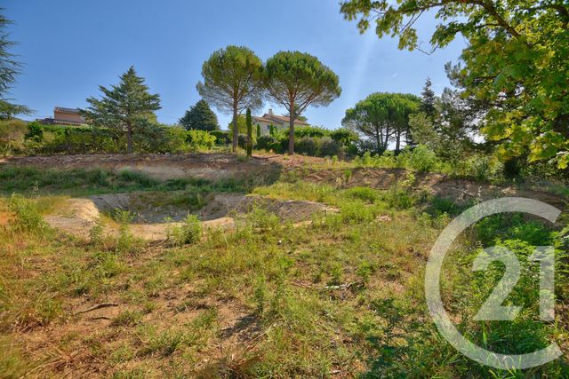 terrain à vendre - 1259.0 m2 - GENISSIEUX - 26 - RHONE-ALPES - Century 21 Orcalla Immobilier