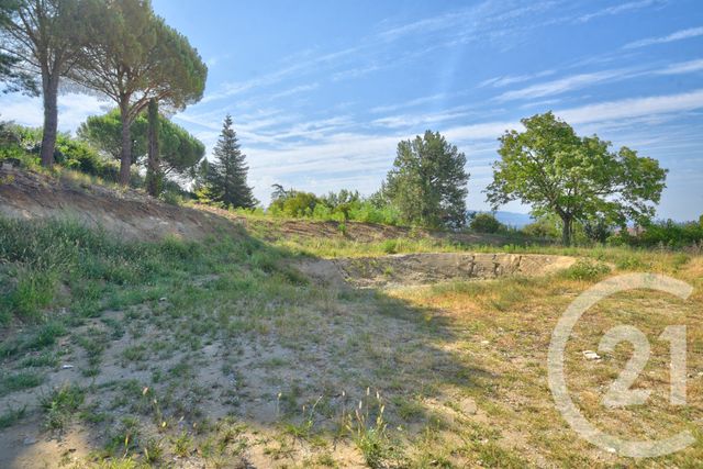 terrain à vendre - 1259.0 m2 - GENISSIEUX - 26 - RHONE-ALPES - Century 21 Orcalla Immobilier