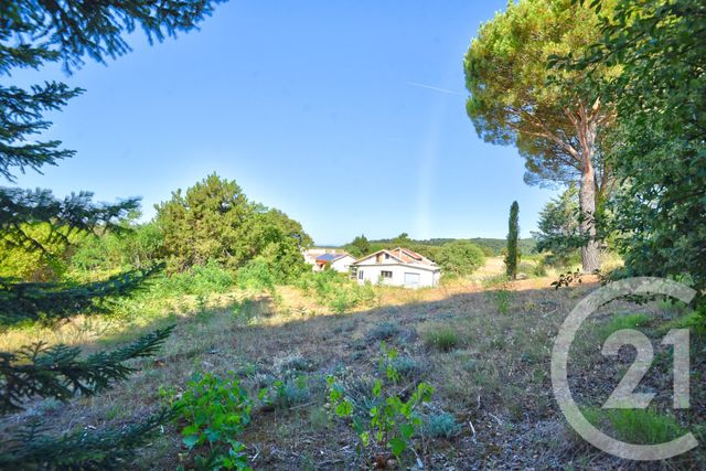 terrain à vendre - 1259.0 m2 - GENISSIEUX - 26 - RHONE-ALPES - Century 21 Orcalla Immobilier
