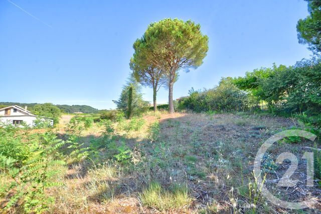 terrain à vendre - 1259.0 m2 - GENISSIEUX - 26 - RHONE-ALPES - Century 21 Orcalla Immobilier