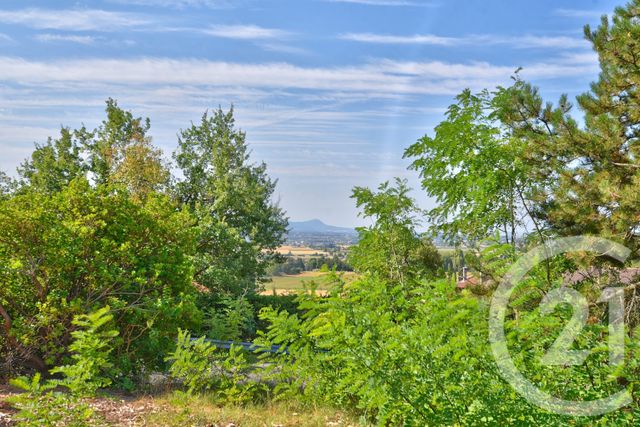 terrain à vendre - 1259.0 m2 - GENISSIEUX - 26 - RHONE-ALPES - Century 21 Orcalla Immobilier