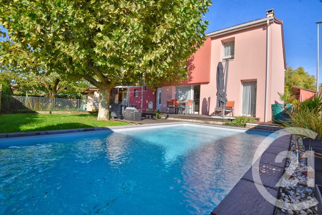 maison à vendre - 5 pièces - 120.0 m2 - ROMANS SUR ISERE - 26 - RHONE-ALPES - Century 21 Orcalla Immobilier
