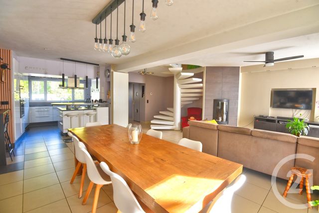 maison à vendre - 5 pièces - 120.0 m2 - ROMANS SUR ISERE - 26 - RHONE-ALPES - Century 21 Orcalla Immobilier